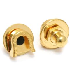 FENDER SCHALLER STRAP LOCKS GOLD