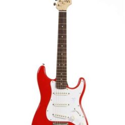 FENDER SQUIER STRAT MINI LRL RED