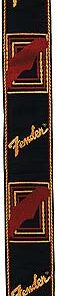 FENDER MONOGRAM STRAP BYR