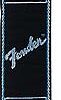 FENDER MONOGRAM STRAP BGB