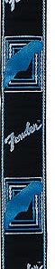 FENDER MONOGRAM STRAP BGB