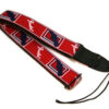 FENDER MONOGRAM STRAP RWB