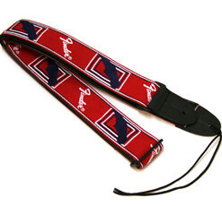 FENDER MONOGRAM STRAP RWB