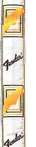 FENDER MONOGRAM STRAP WBY