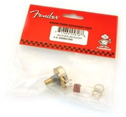 FENDER 250K SOLID SHAFT POT