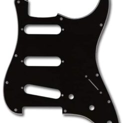 FENDER STRAT PICKGUARD BWB 11-HOLE