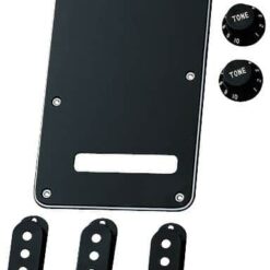 FENDER BLACK ACCESSORY KIT STRAT