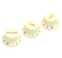 FENDER AGED STRAT KNOBS