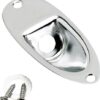 FENDER STRAT JACK FERRULE CHROME