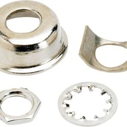 FENDER TELE JACK FERRULE NICKEL