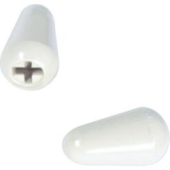 FENDER STRAT WHITE SWITCH TIPS
