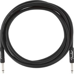 FENDER PRO SERIES INSTRUMENT CABLE BLACK 4
