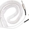 FENDER JIMI HENDRIX VOODOO CHILD CABLE WHITE