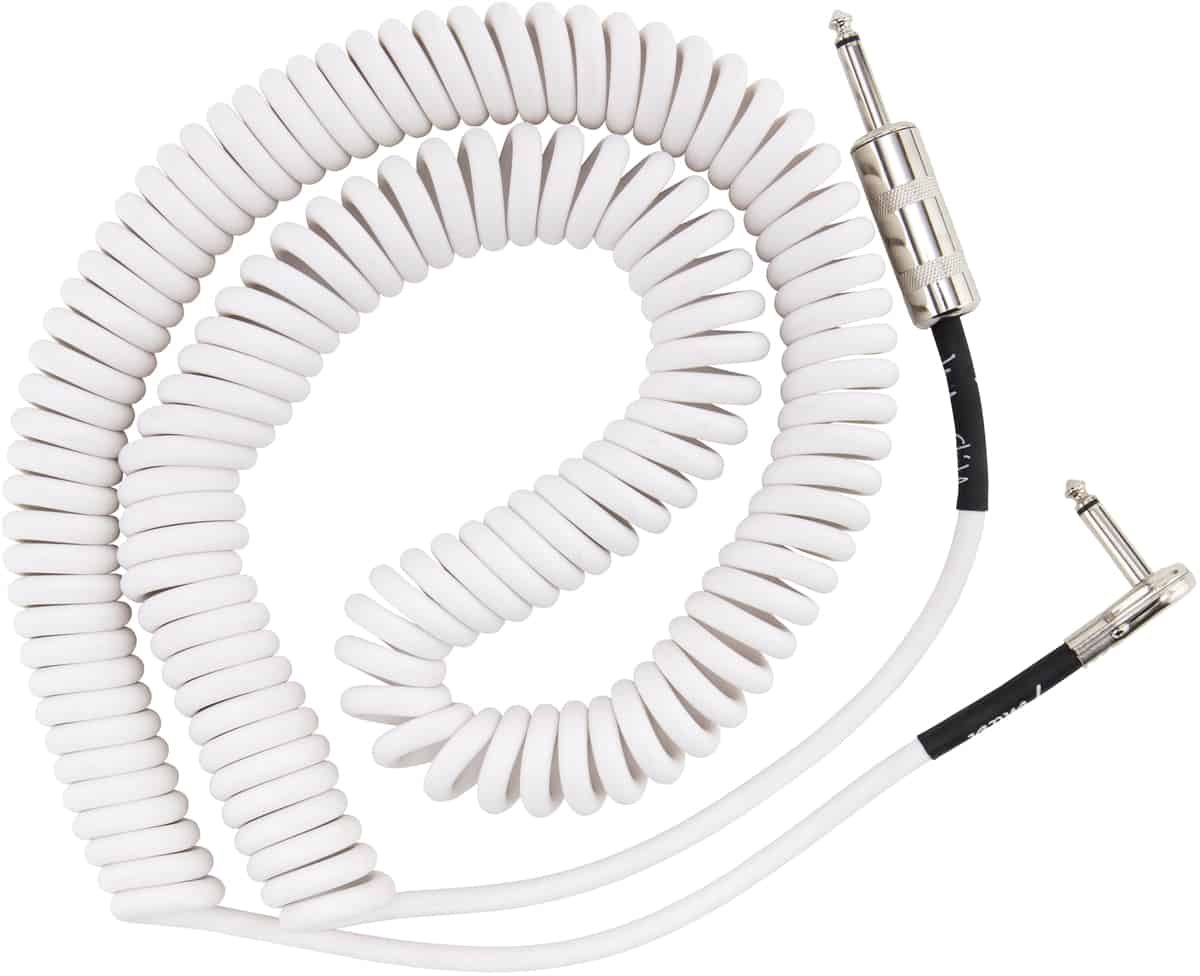 FENDER JIMI HENDRIX VOODOO CHILD CABLE WHITE