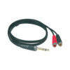 KLOTZ AY30300 Y-CABLE JACK/2XRCA