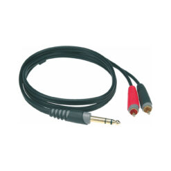 KLOTZ AY30300 Y-CABLE JACK/2XRCA