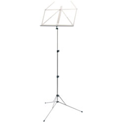 K&M 101 MUSIC STAND NICKEL