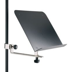 K&M 115/2 SHEET HOLDER BLACK