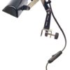 K&M 122E MUSIC STAND LIGHT BLACK