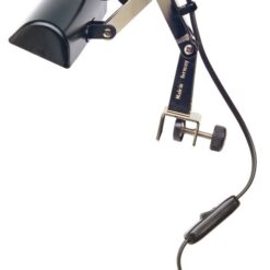 K&M 122E MUSIC STAND LIGHT BLACK