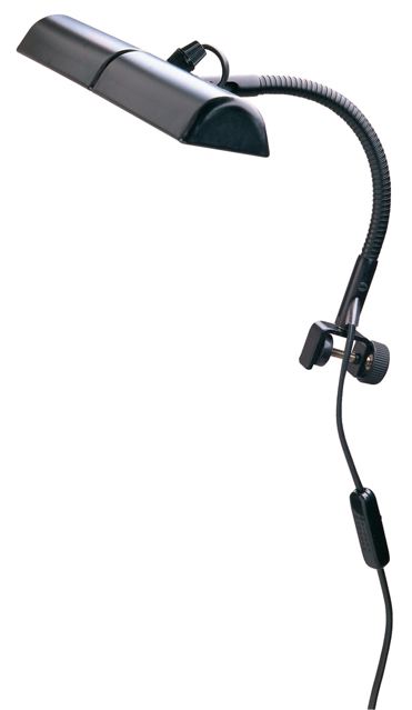 K&M 12275 DOUBLE MUSIC STAND LIGHT BLACK