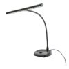 K&M 12297 PIANO LAMP BLACK