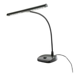 K&M 12297 PIANO LAMP BLACK