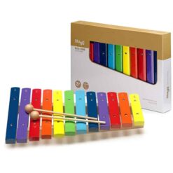 STAGG 12 KEY XYLO RAINBOW