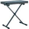 K&M 14065 KEYBOARD BENCH BLACK