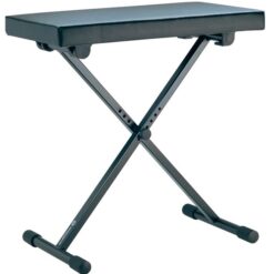 K&M 14065 KEYBOARD BENCH BLACK