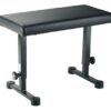 K&M 14085 PIANO BENCH BLACK