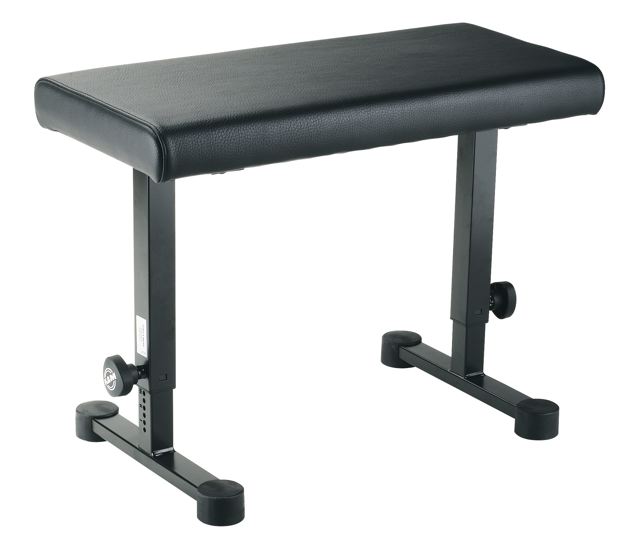 K&M 14085 PIANO BENCH BLACK