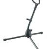 K&M 14300 TENOR/ALT SAX STAND BLACK