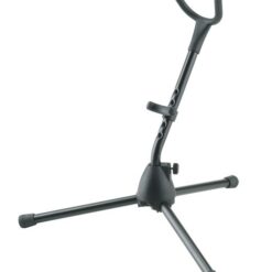 K&M 14300 TENOR/ALT SAX STAND BLACK