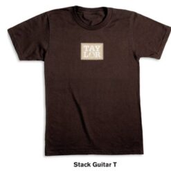 TAYLOR BROWN STACK GUITAR T-SHIRT XL