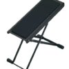 K&M 14670 FOOTREST BLACK