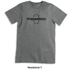 TAYLOR GRAY HEADSTOCK T-SHIRT XXL