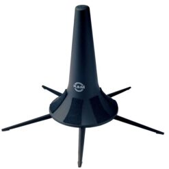 K&M 152/40 FLUGELHORN STAND BLACK