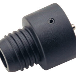 K&M 15281 PEG ADAPTER BLACK