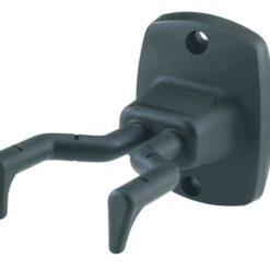 K&M 16240 GUITAR WALL MOUNT BLACK