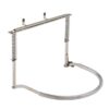 K&M 164/10 HARMONICA HOLDER NICKEL