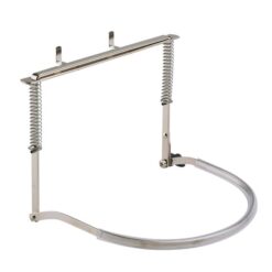 K&M 164/10 HARMONICA HOLDER NICKEL