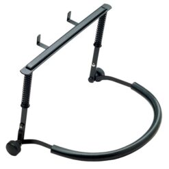 K&M 164/15 HARMONICA HOLDER BLACK