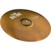 PAISTE 17"THIN CRASH RUDE