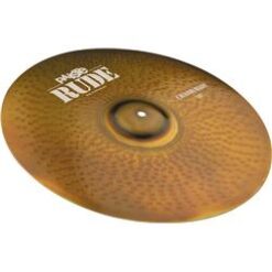 PAISTE 17"THIN CRASH RUDE