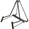 K&M 17580 AC.GUITAR STAND HELI BLACK