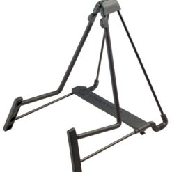 K&M 17580 AC.GUITAR STAND HELI BLACK