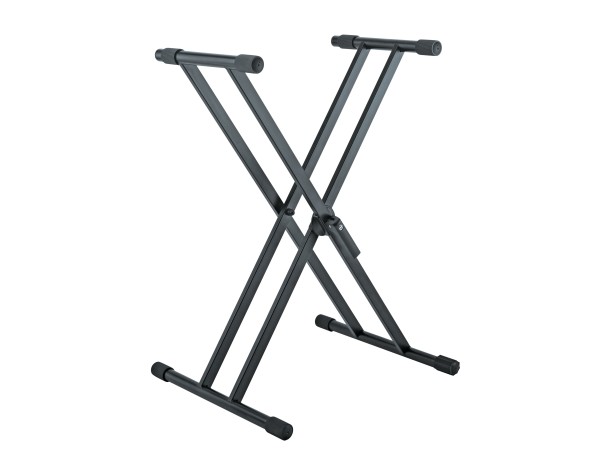K&M 18990 KEYBOARD STAND RICK BLACK