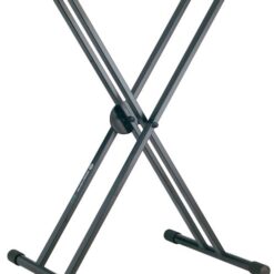 K&M 18990 KEYBOARD STAND RICK BLACK