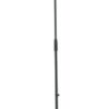 K&M 210/2 MICROPHONE STAND BLACK